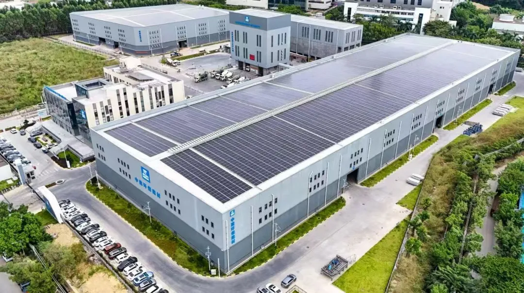 逐光而行 | 中建科工投建運的中建環保建材BIPV光伏項目順利併網